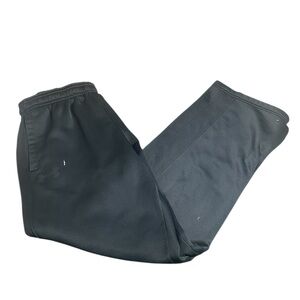 Under Armour Fleece Lined pants Men’s Medium Black Straight Leg Athletic Pants